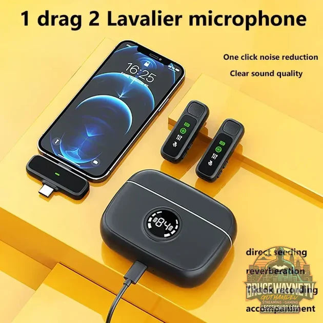 Guide d'achat : Microphone Sans Fil Bluetooth Portable - Enregistrement Audio Vidéo Lavalier pour iPhone & Android