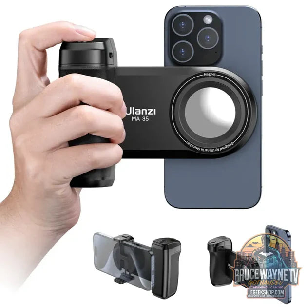 Guide d'achat : Ulanzi MA35 Poignée Smartphone MagSafe Obturateur Bluetooth - Stabilisateur Photo Vidéo
