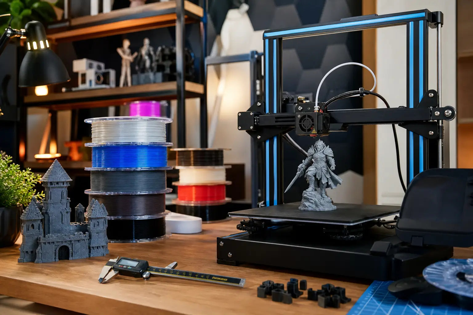 Art 3D Printing — LeGeekShop