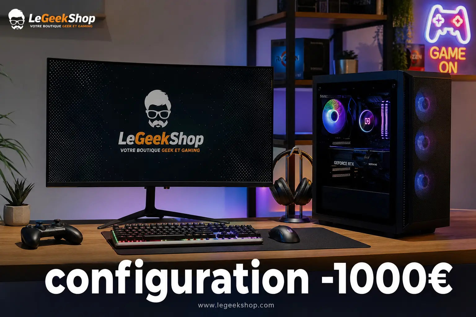 configuration -1000€ — LeGeekShop