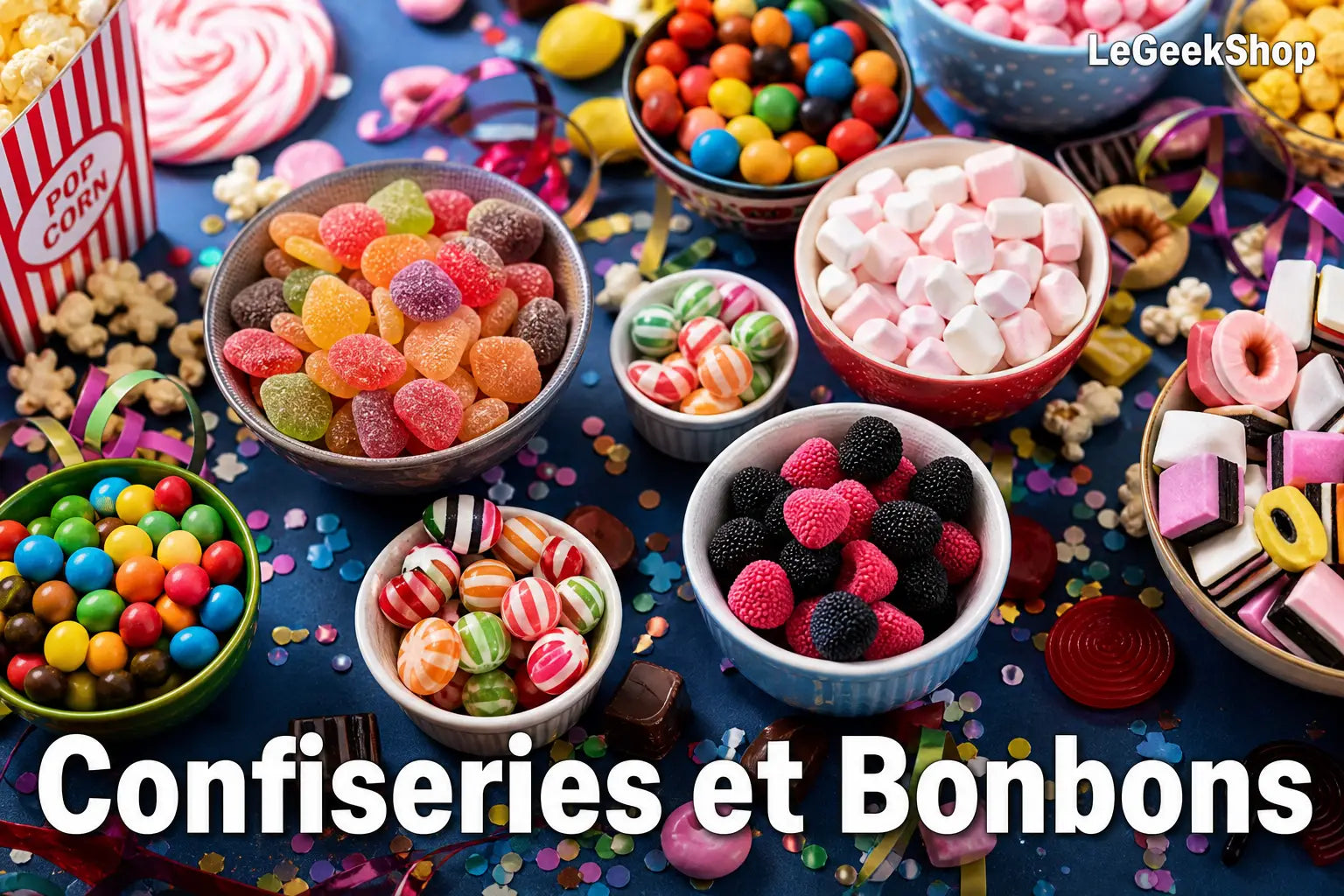 Confiseries et Bonbons — LeGeekShop
