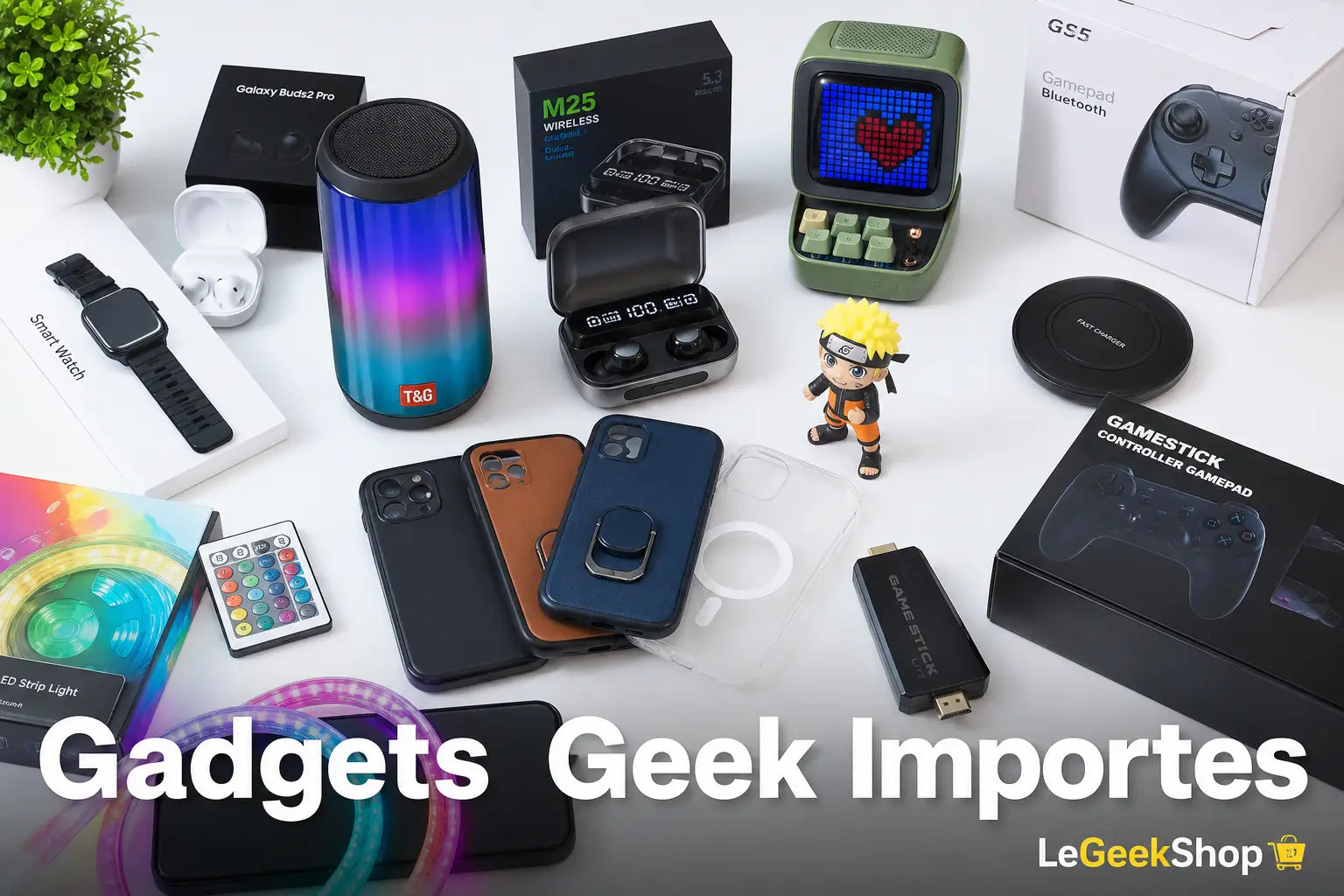 Geek'Imports - Accessoires et Gadgets Geek du Monde Entier ! ️ — LeGeekShop
