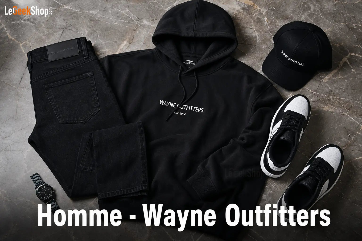 Homme - Wayne Outfitters — LeGeekShop