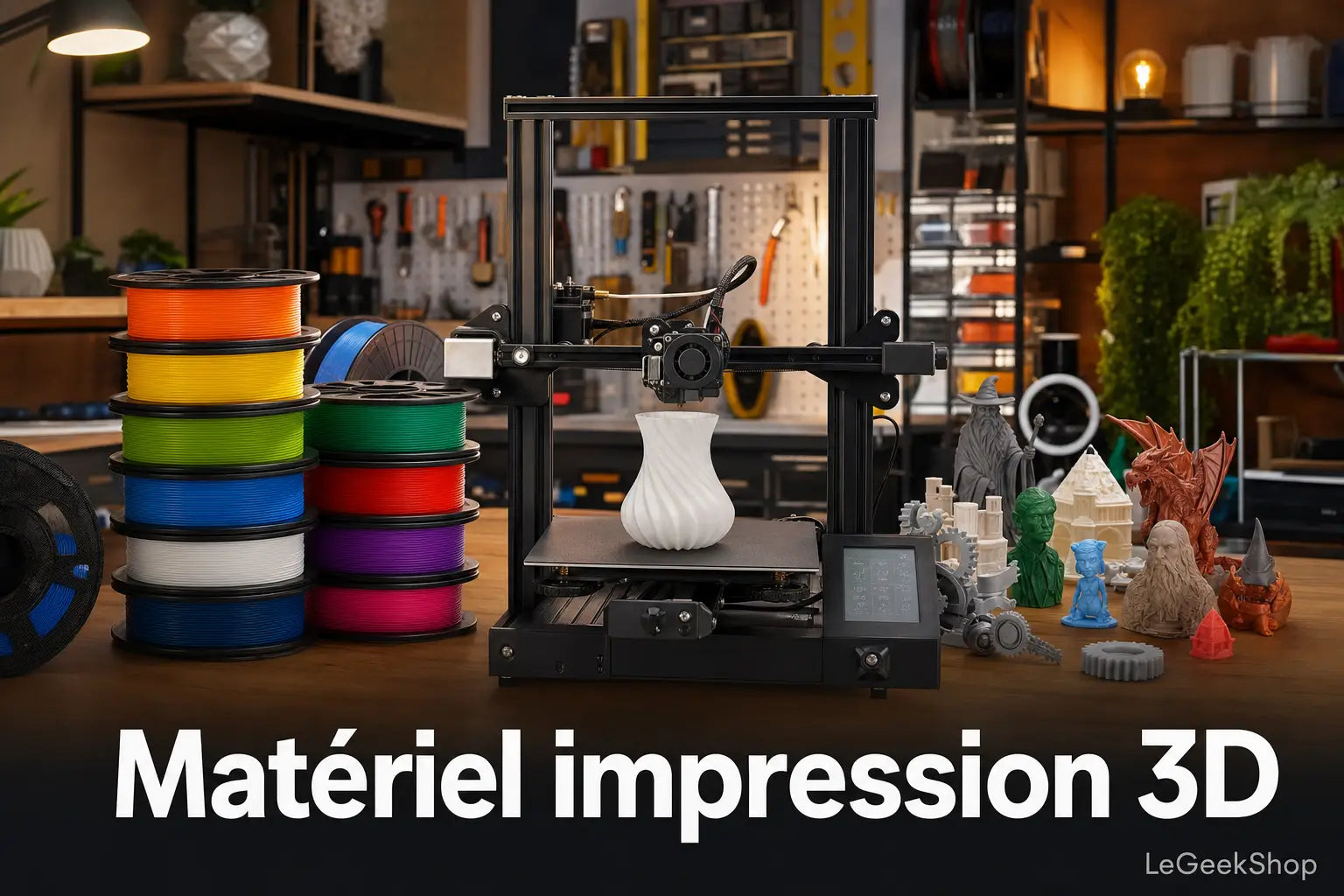 Matériel impression 3D de qualité pour tous projets — LeGeekShop