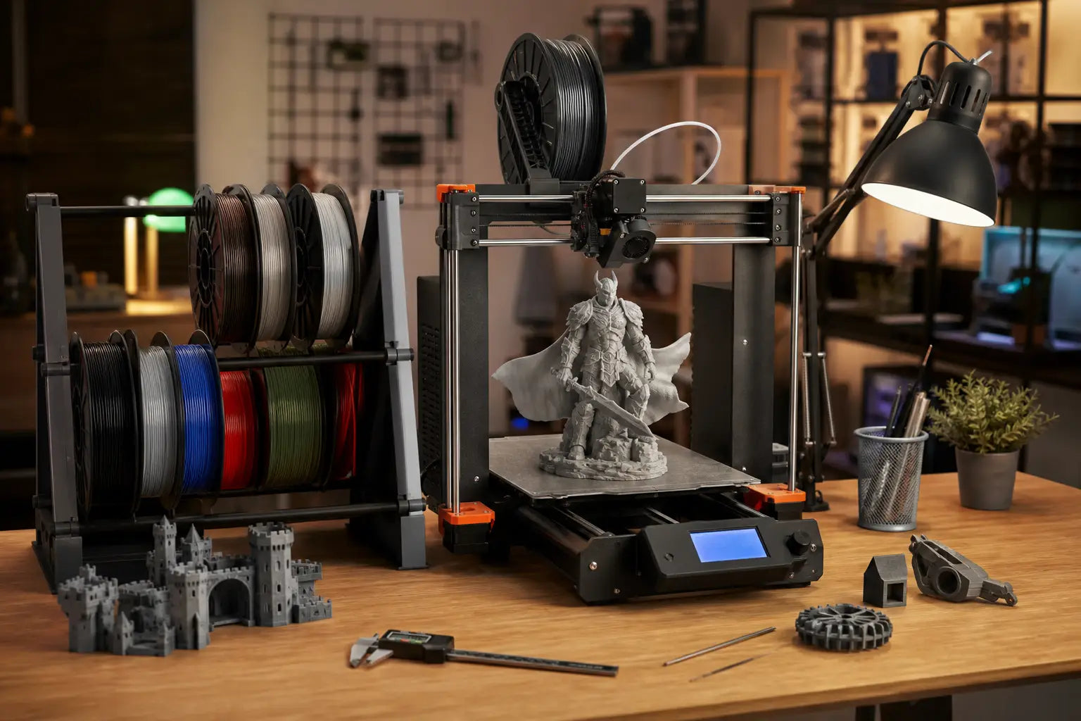 Modèles 3D - Collection Complète — LeGeekShop