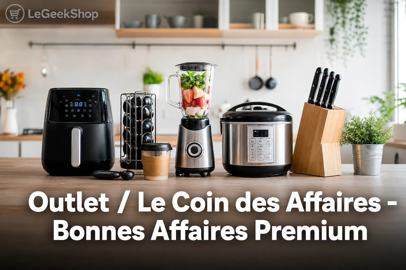 ️ Outlet / Le Coin des Affaires - Bonnes Affaires Premium — LeGeekShop