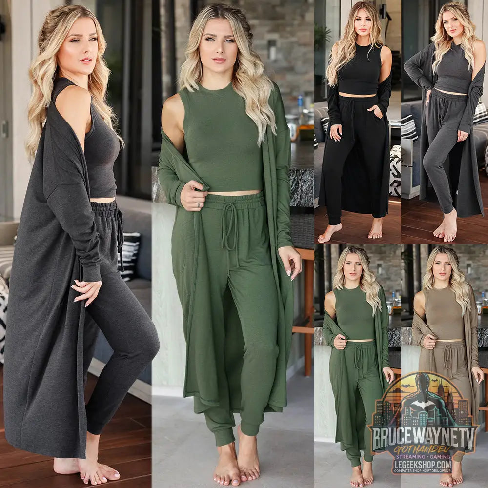 ️ Sport, Swimwear & Loungewear Femme - Performance & Détente — LeGeekShop