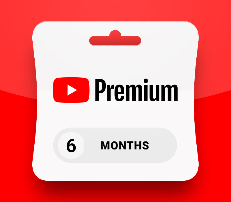 YouTube Premium 6 Months EU Subscription