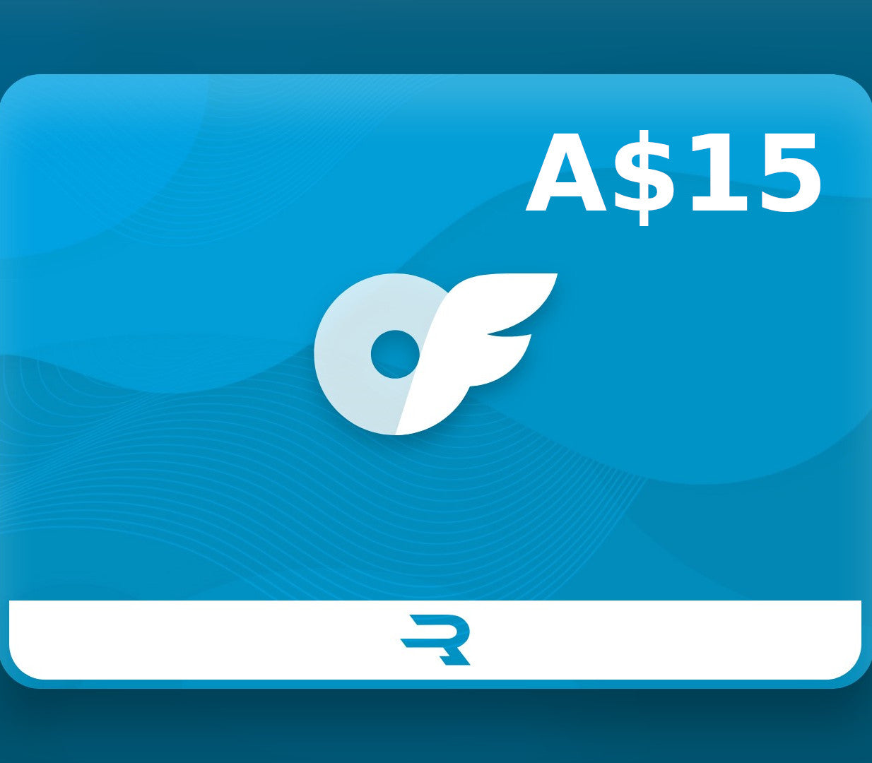 Rewarble OnlyFans AUD 15 Gift Card AU