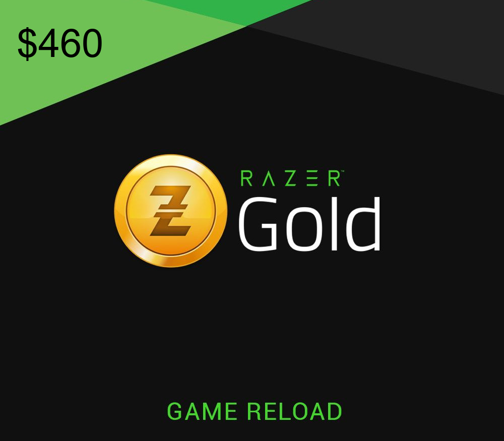 Razer Gold USD 460