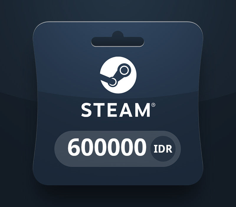 Steam Wallet IDR 600000 Gift Card