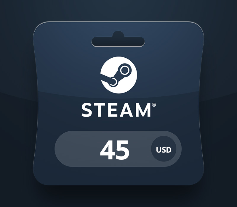 Steam Wallet USD 45 Gift Card SV