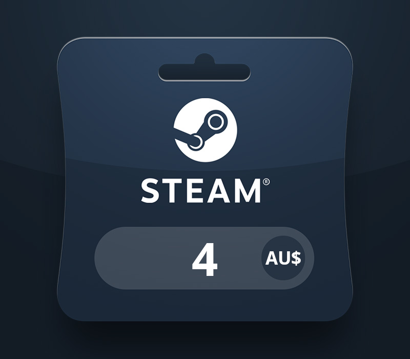 Steam Wallet AUD 4 Gift Card AU