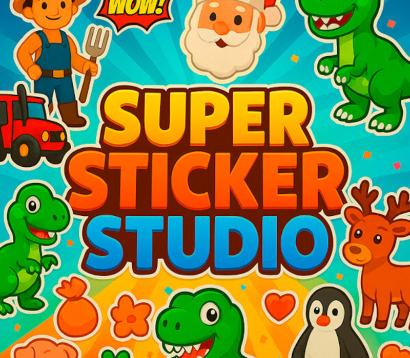Super Sticker Studio - Creative Fun for Everyone