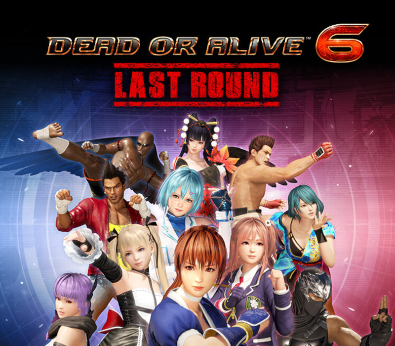 DEAD OR ALIVE 6 Last Round
