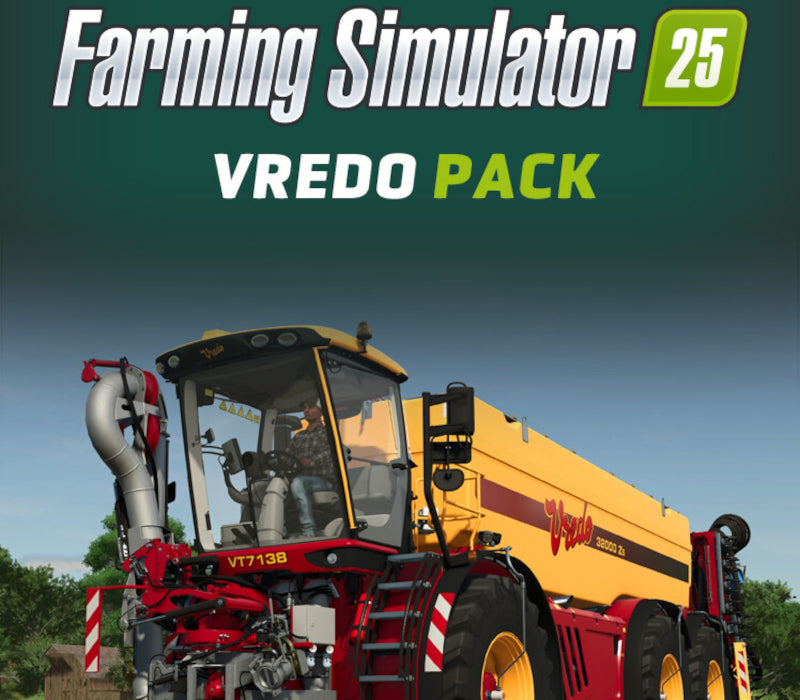 Farming Simulator 25 - Vredo Pack DLC