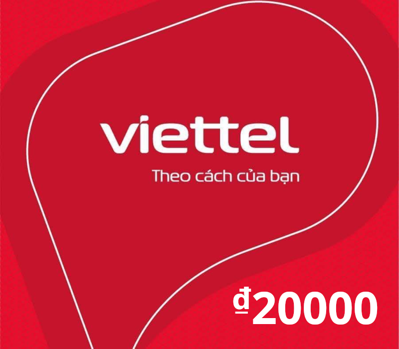 Viettel VND 20000 Gift Card VN