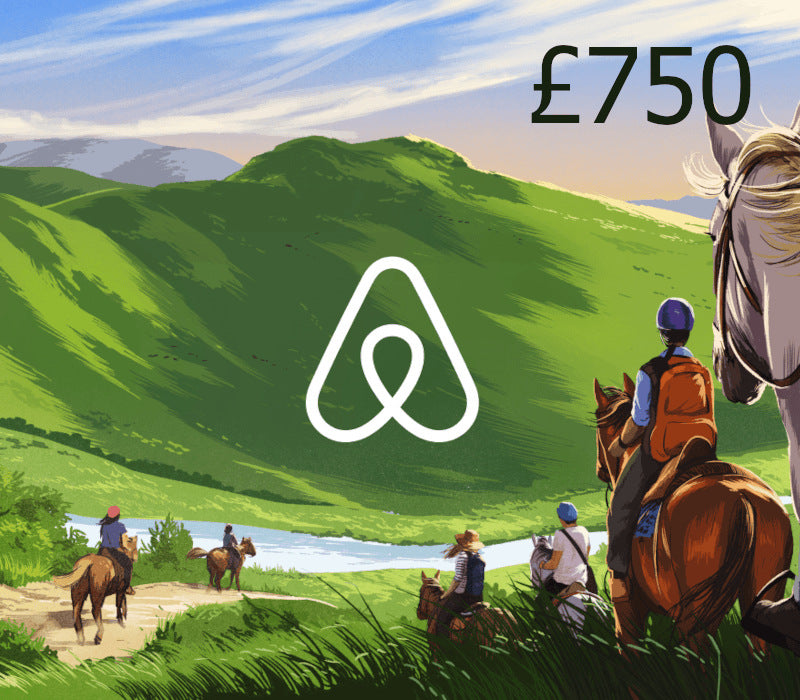 Airbnb GBP 750 Gift Card