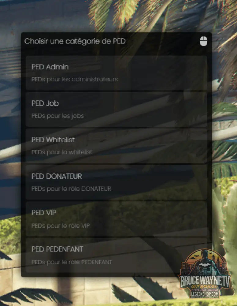 GothamDev — mod fivem, photo principale LeGeekShop