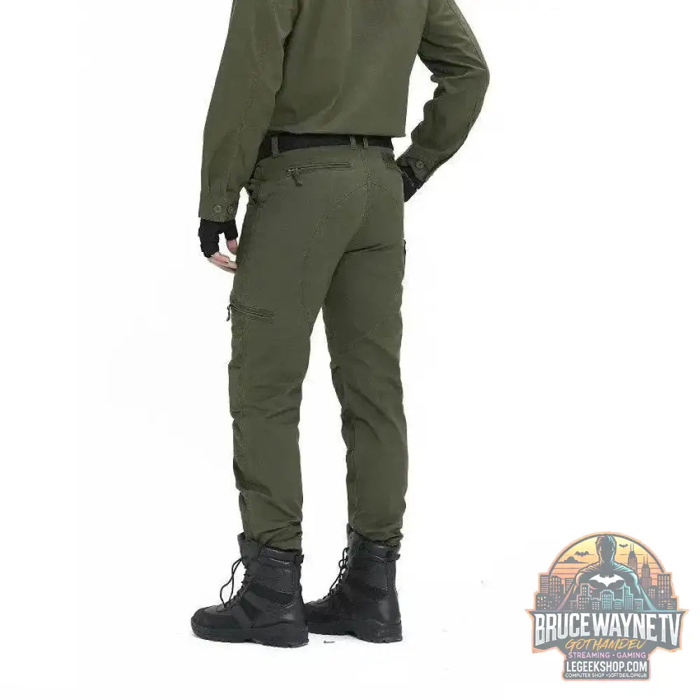 Pantalon Cargo Militaire Airborne Jeans - UNION ARMY - Legeekshop