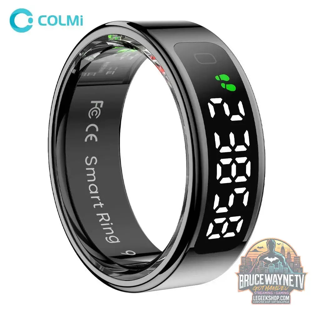 💍 COLMI R12 – Anneau intelligent avec écran tactile & suivi santé - Legeekshop