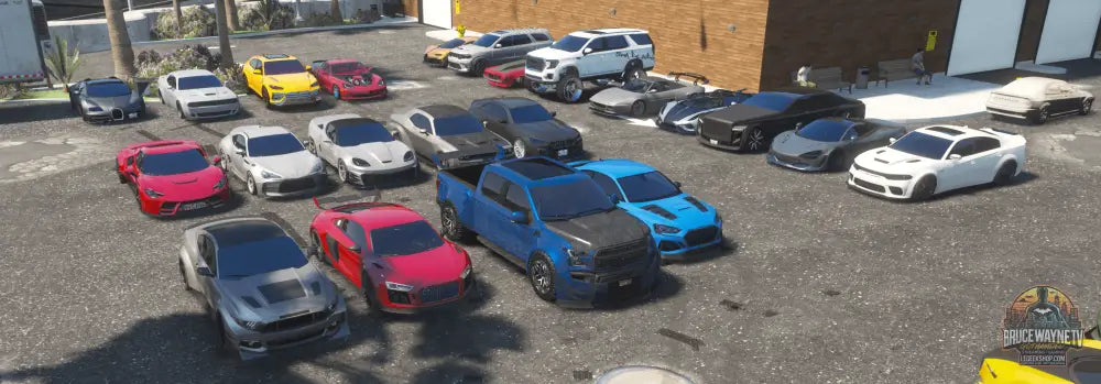 🚗 GothamDev — mod fivem, vue 3, LeGeekShop