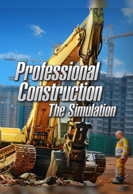 Professional Construction - The Simulation (PC) - Steam Gift - GLOBAL
