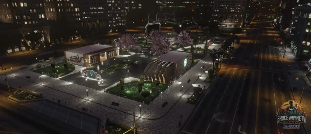 🏙️ MLO Mapping Place des Cubes FiveM -… — mod fivem, vue 6, LeGeekShop