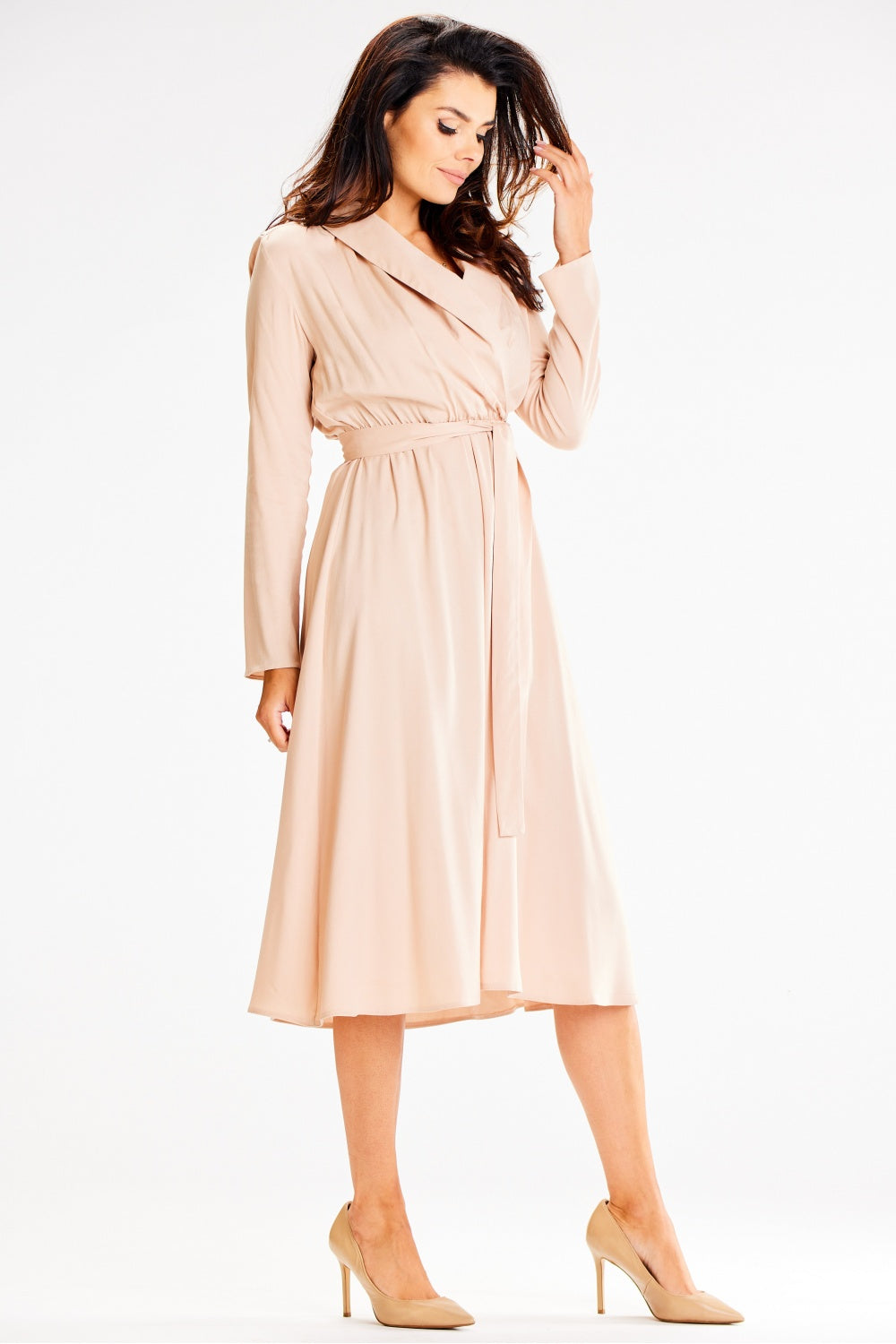 Robe femme awama De Jour De — beige