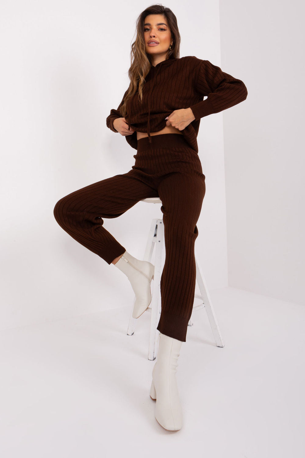 Ensemble lingerie femme Badu L Ensemble L — brun