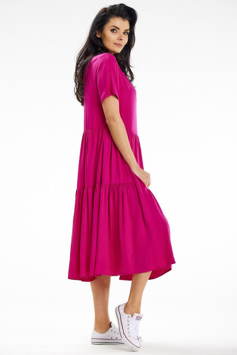 Robe femme awama De Jour De — rosé