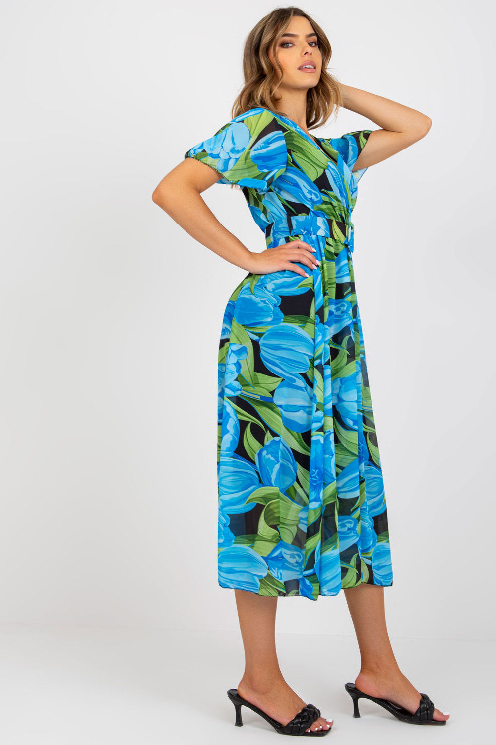 Robe femme Italy Moda De Jour De — noir