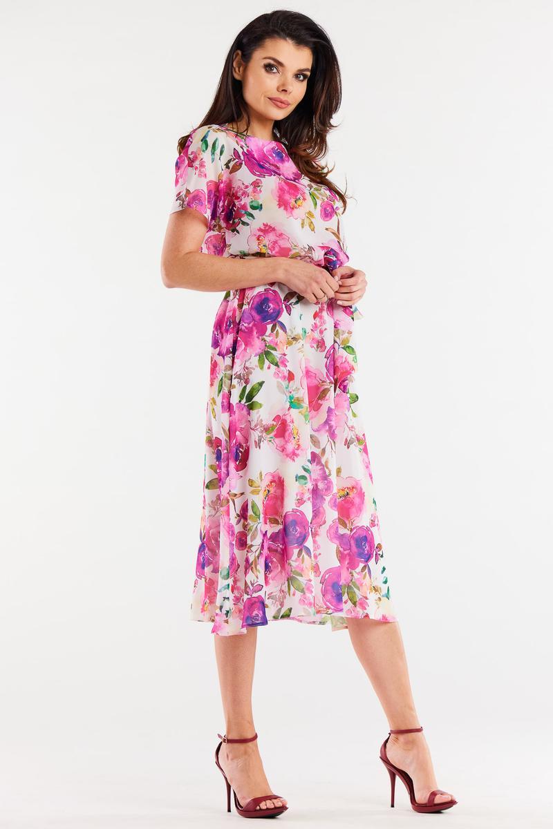 Robe femme awama De Jour De — multicouleur