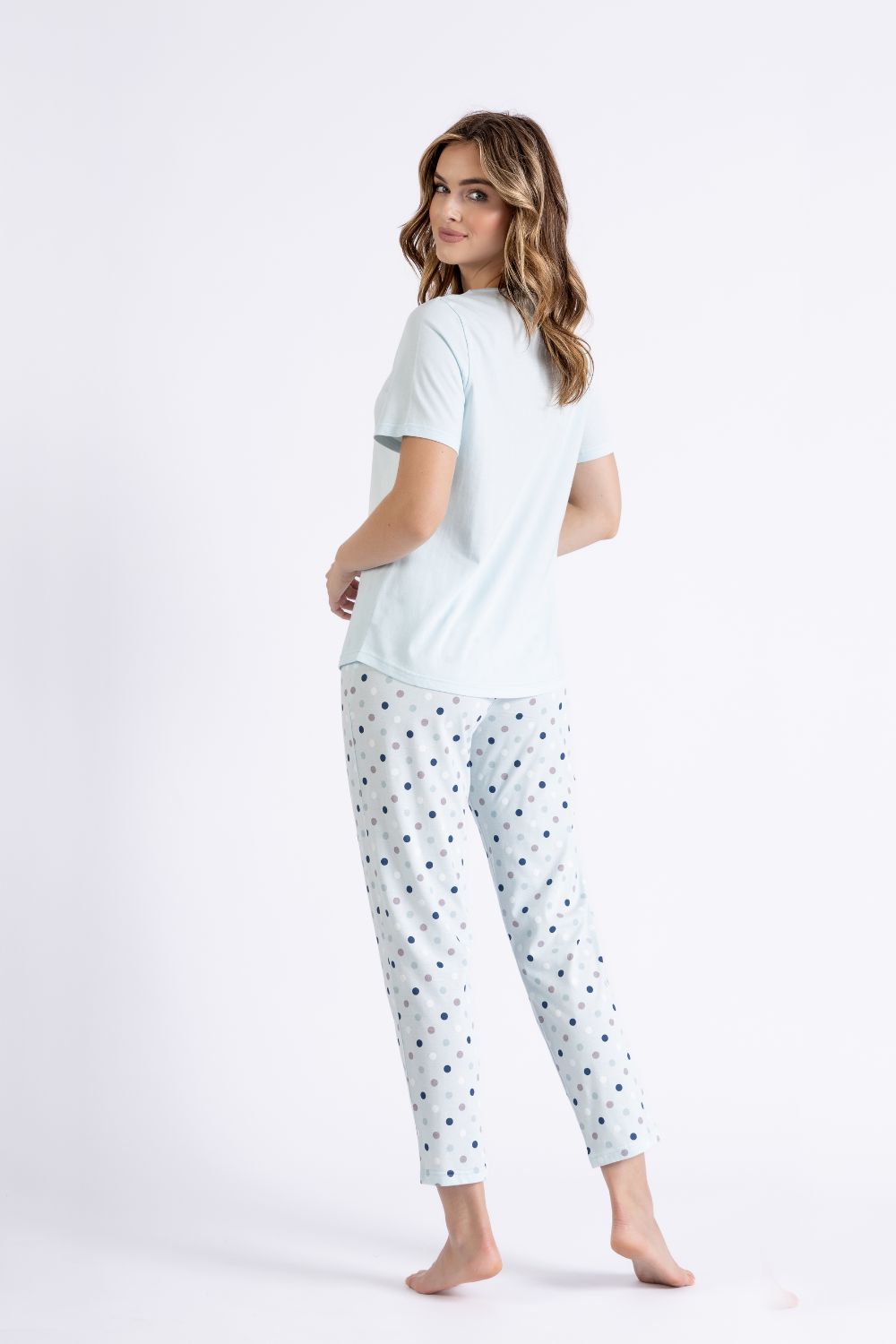 Pyjama femme M-Max — bleu