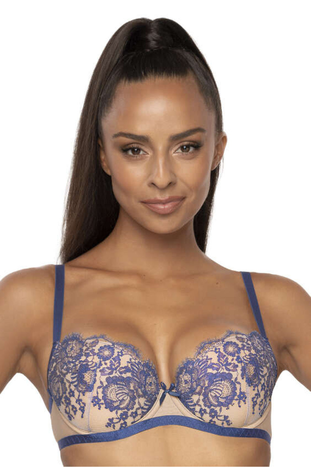 Soutien-gorge push-up femme Mat — beige