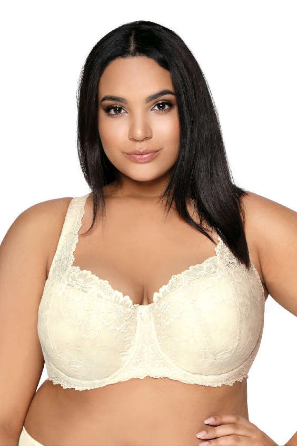 Soutien-gorge push-up femme Mat — beige