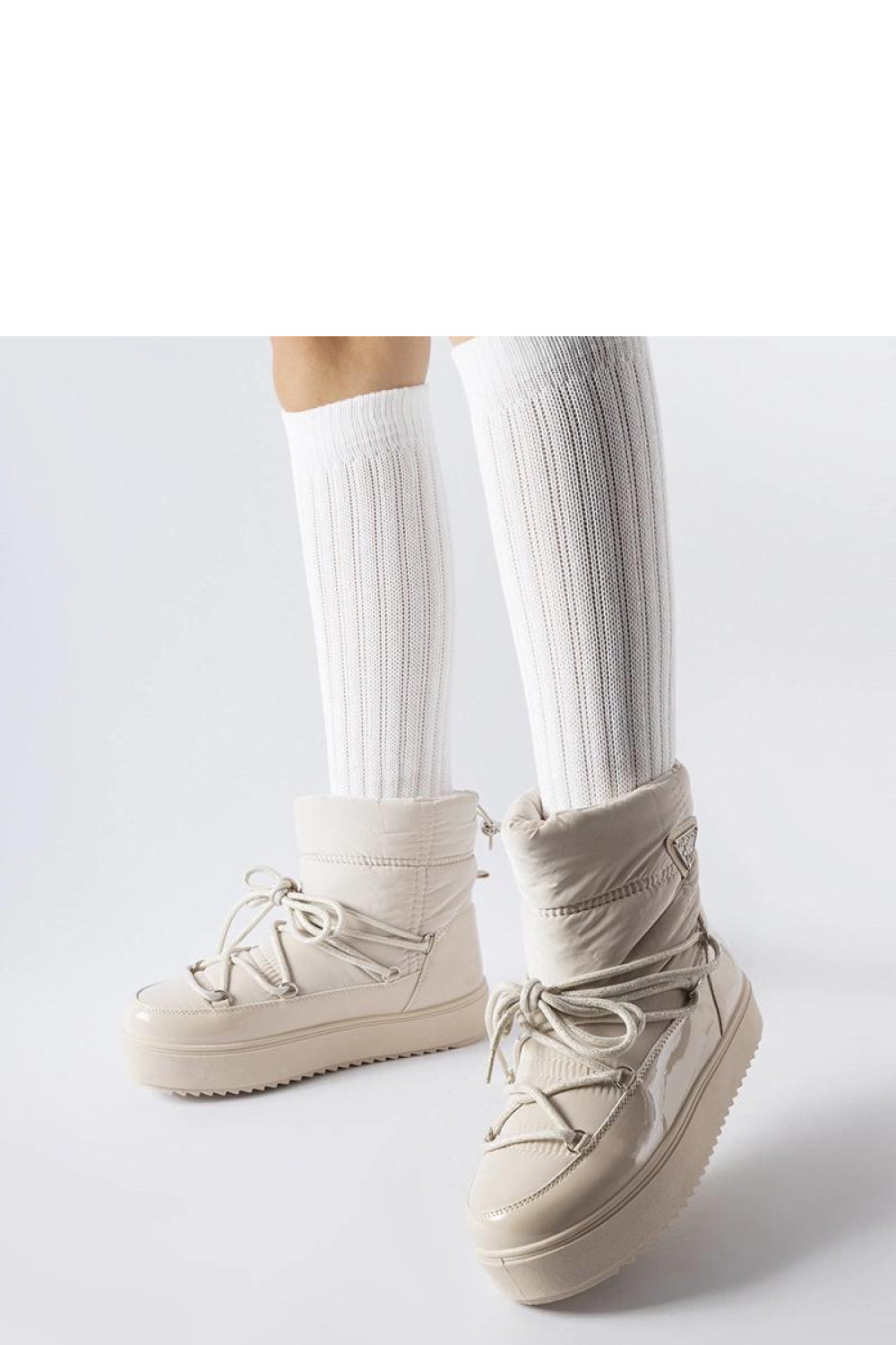Bottes femme Solea De Neige De — beige