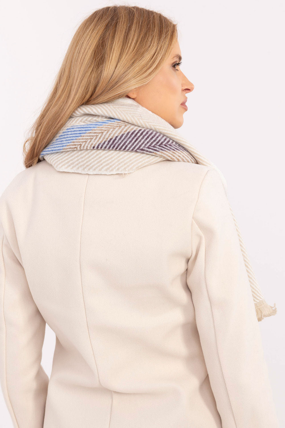 Châle femme AT — beige