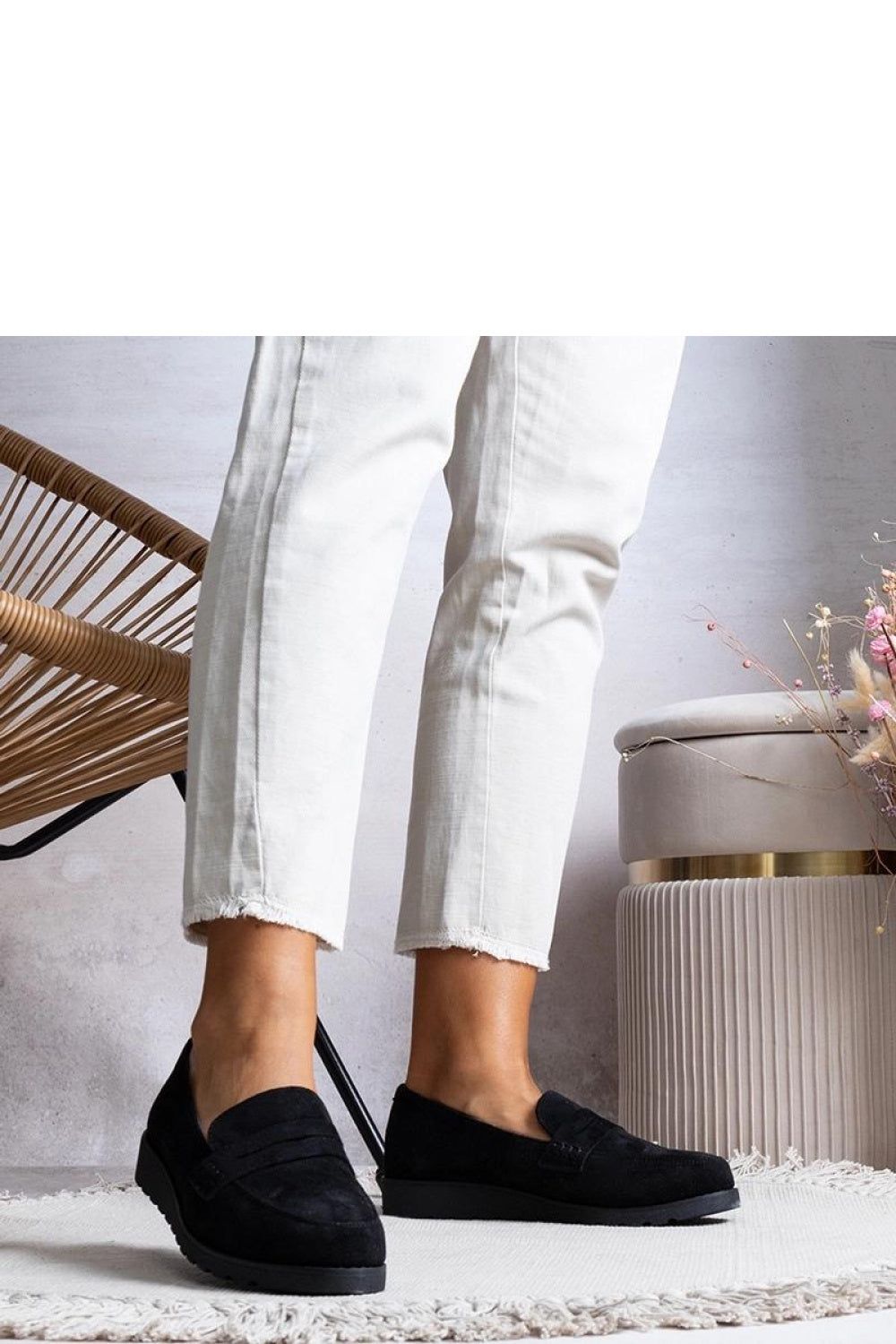 Bottes femme Solea Chaussures Basses Chaussures — noir