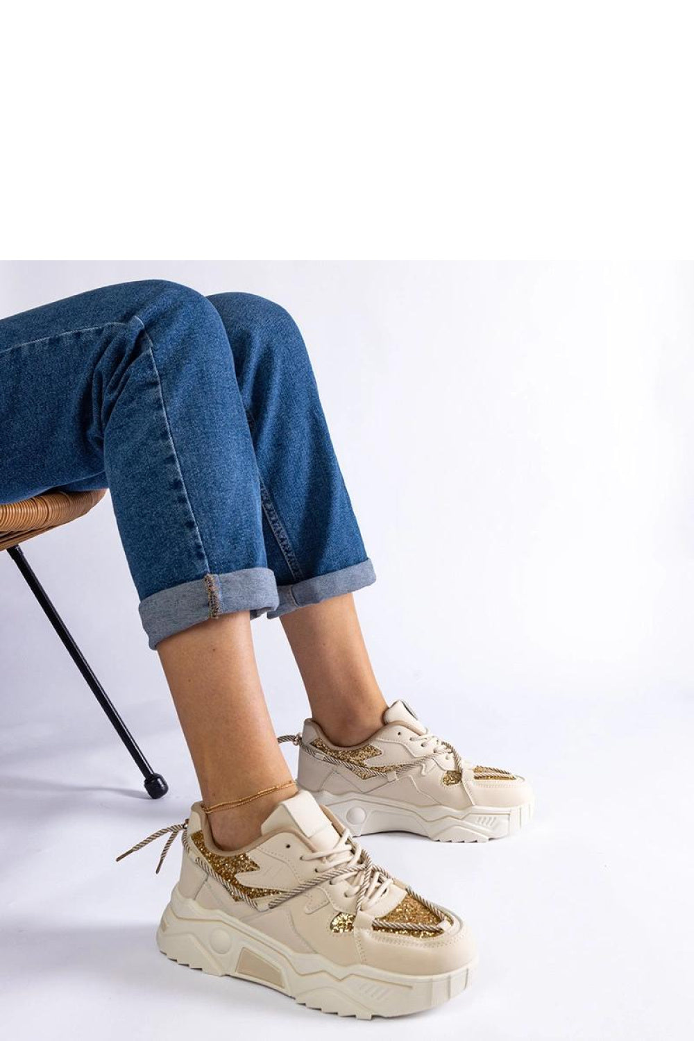 Chaussures de sport femme Solea — beige