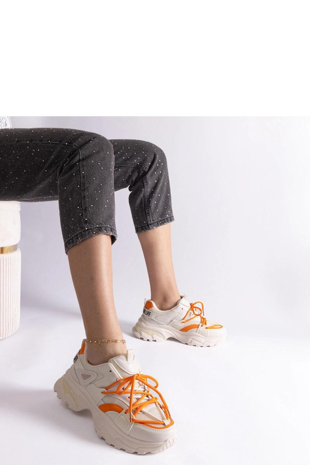 Chaussures de sport femme Solea — beige