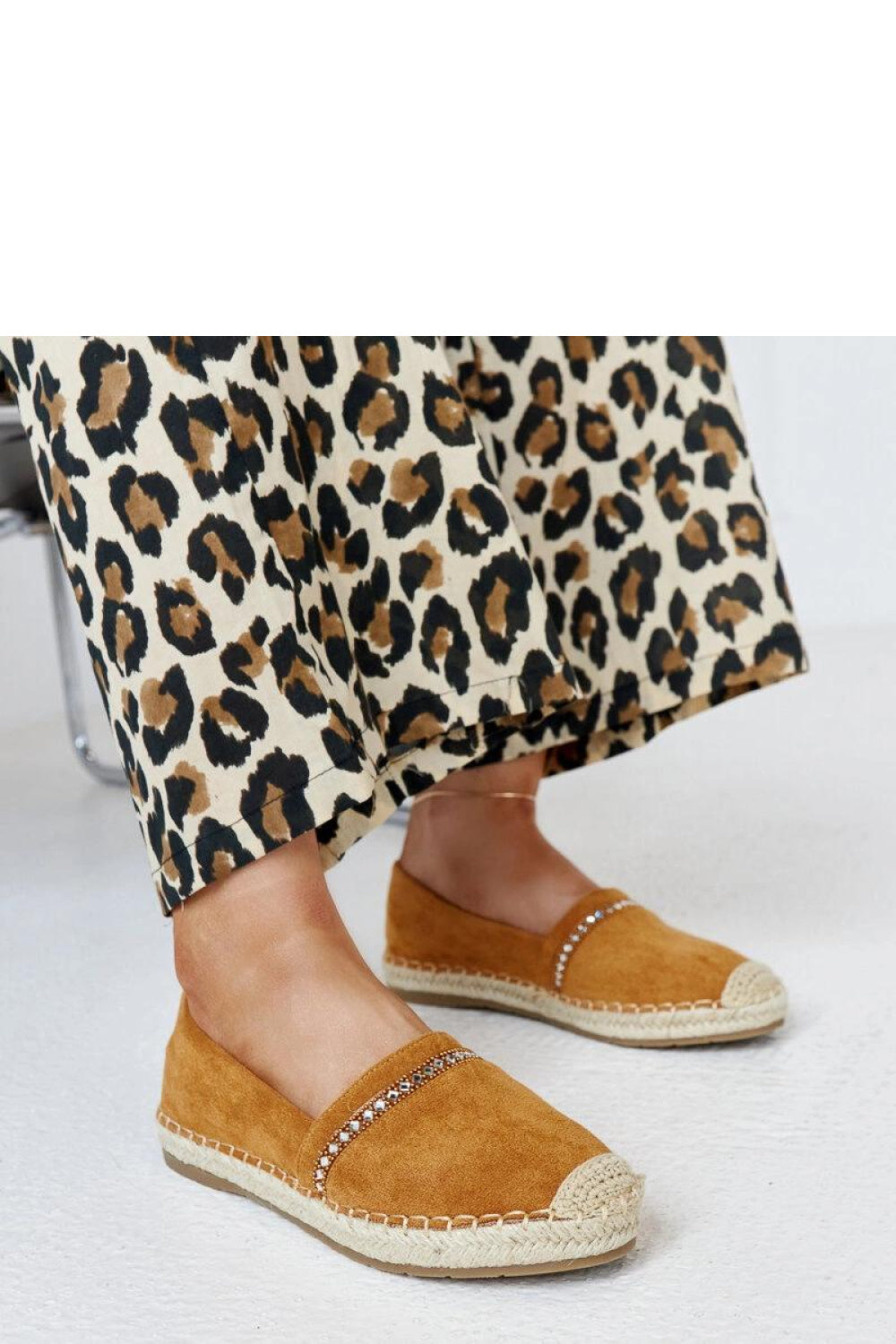 Espadrille femme Solea — brun