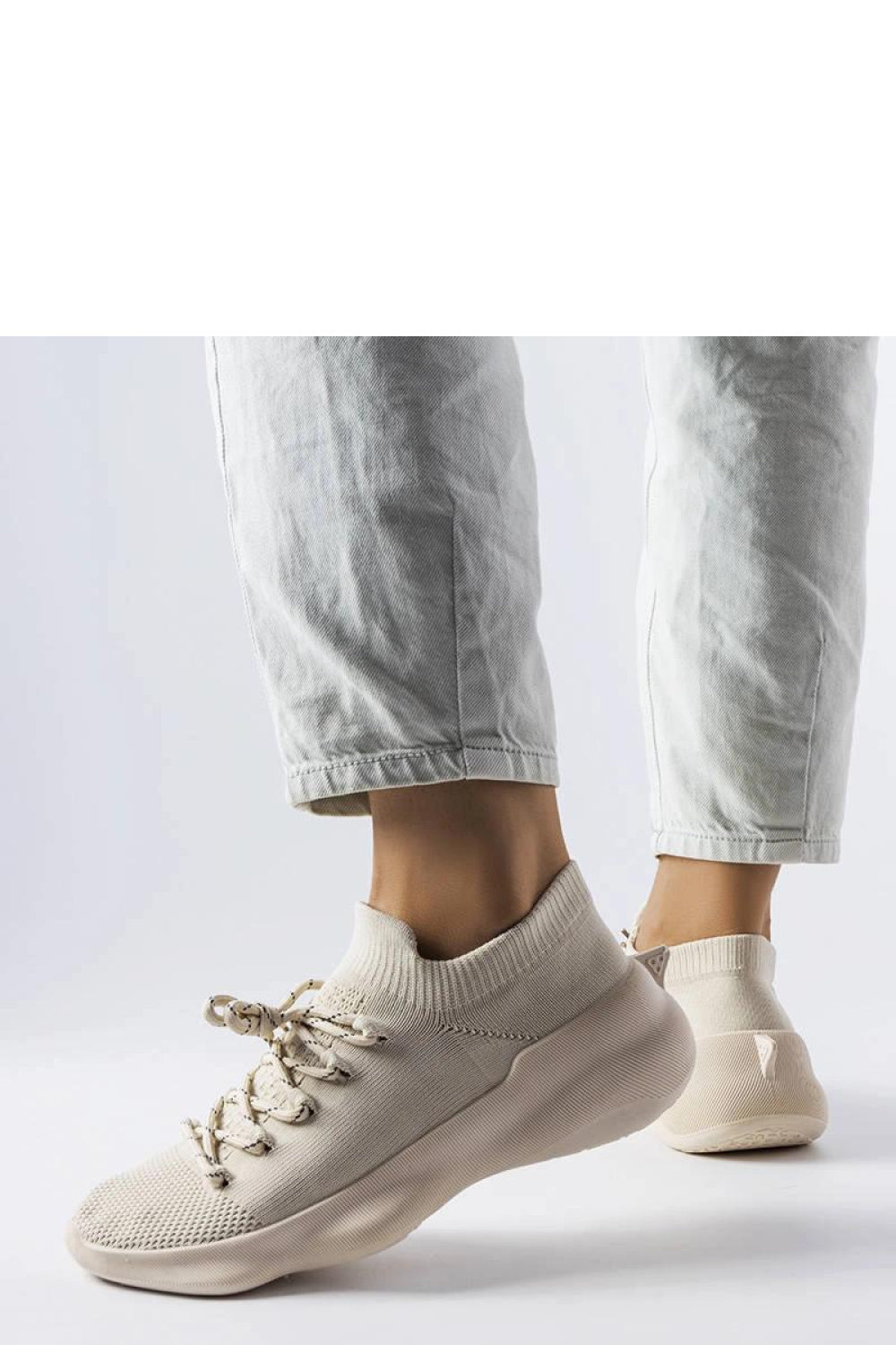 Baskets femme Solea — beige