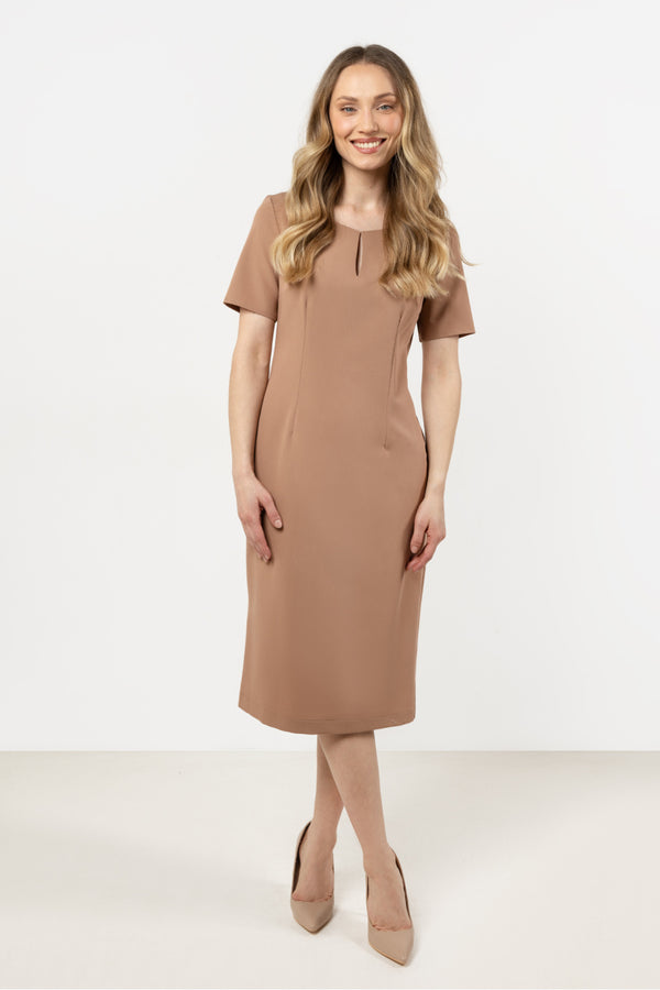 Robe femme awama De Jour De — beige