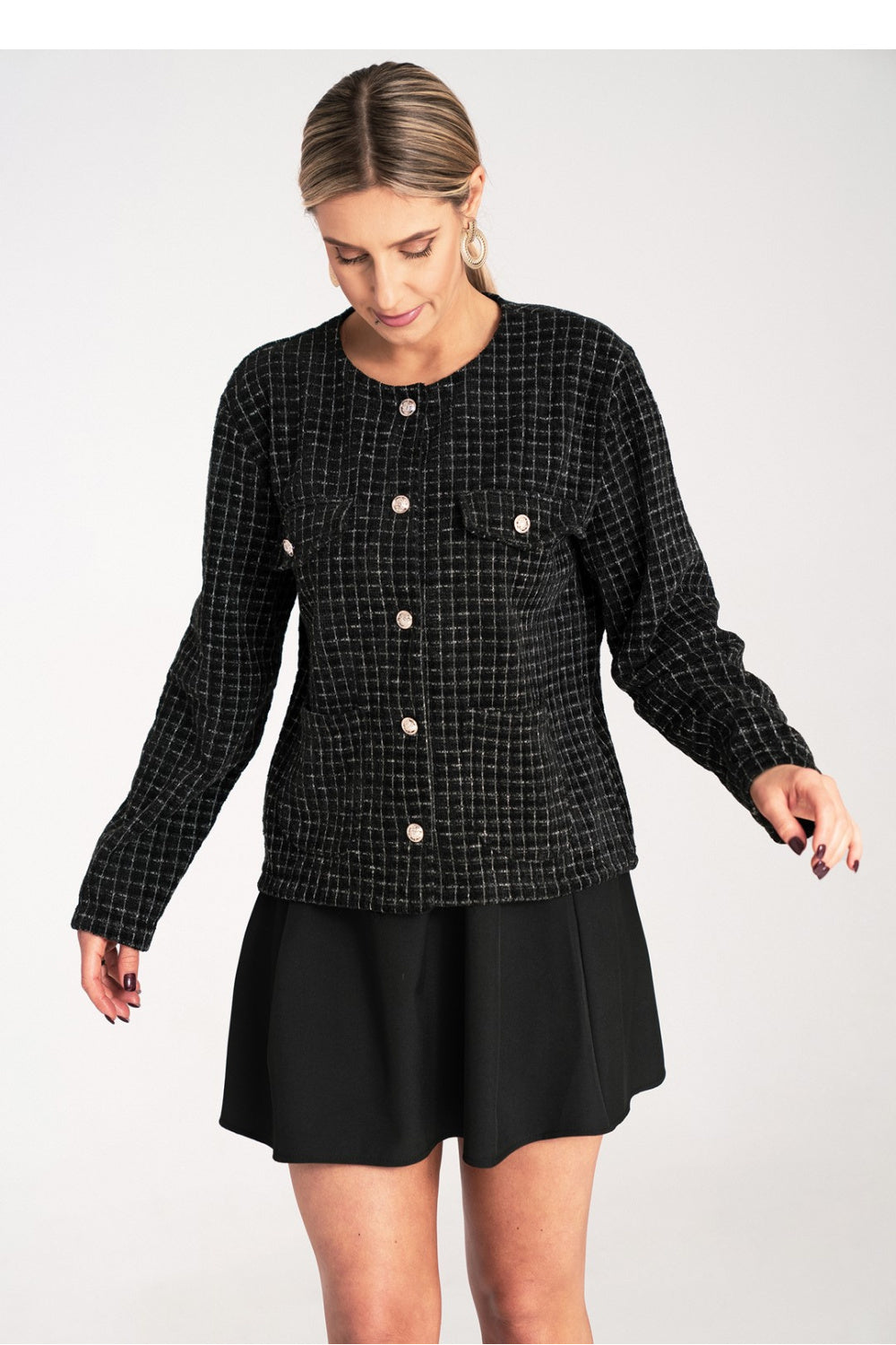 Blazer femme Figl — noir