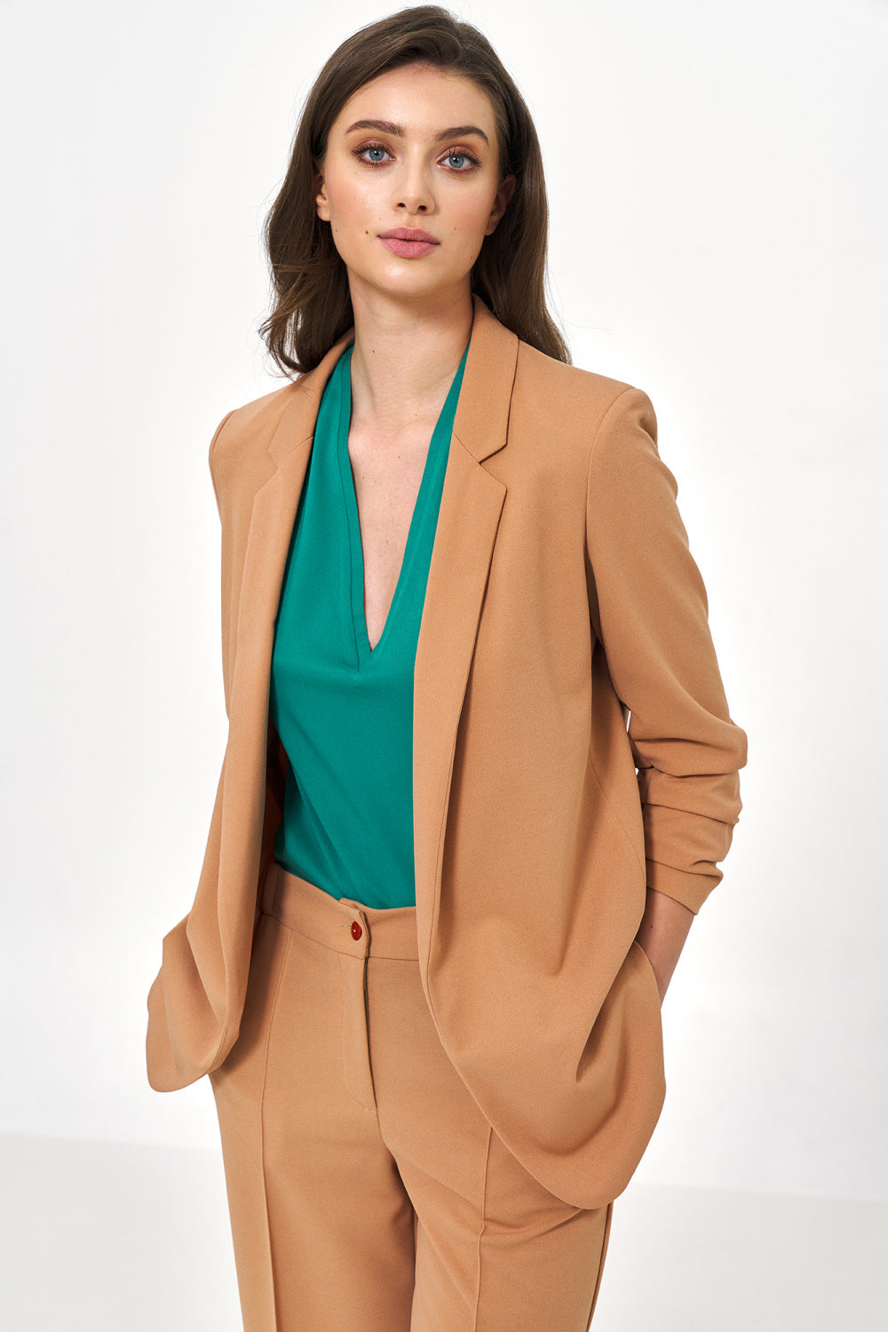 Veste femme Nife — brun