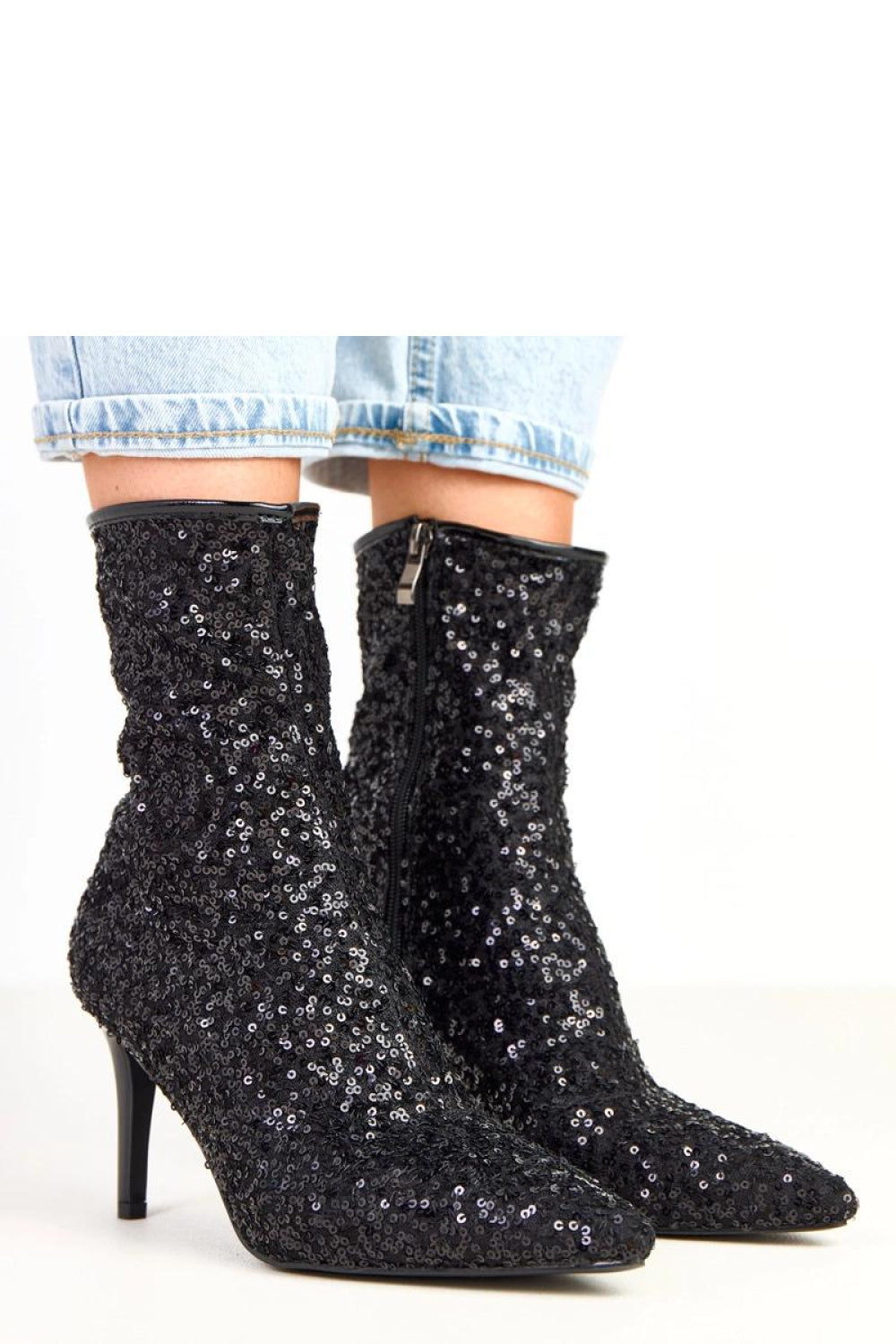 Bottes femme Solea À Talons À — noir