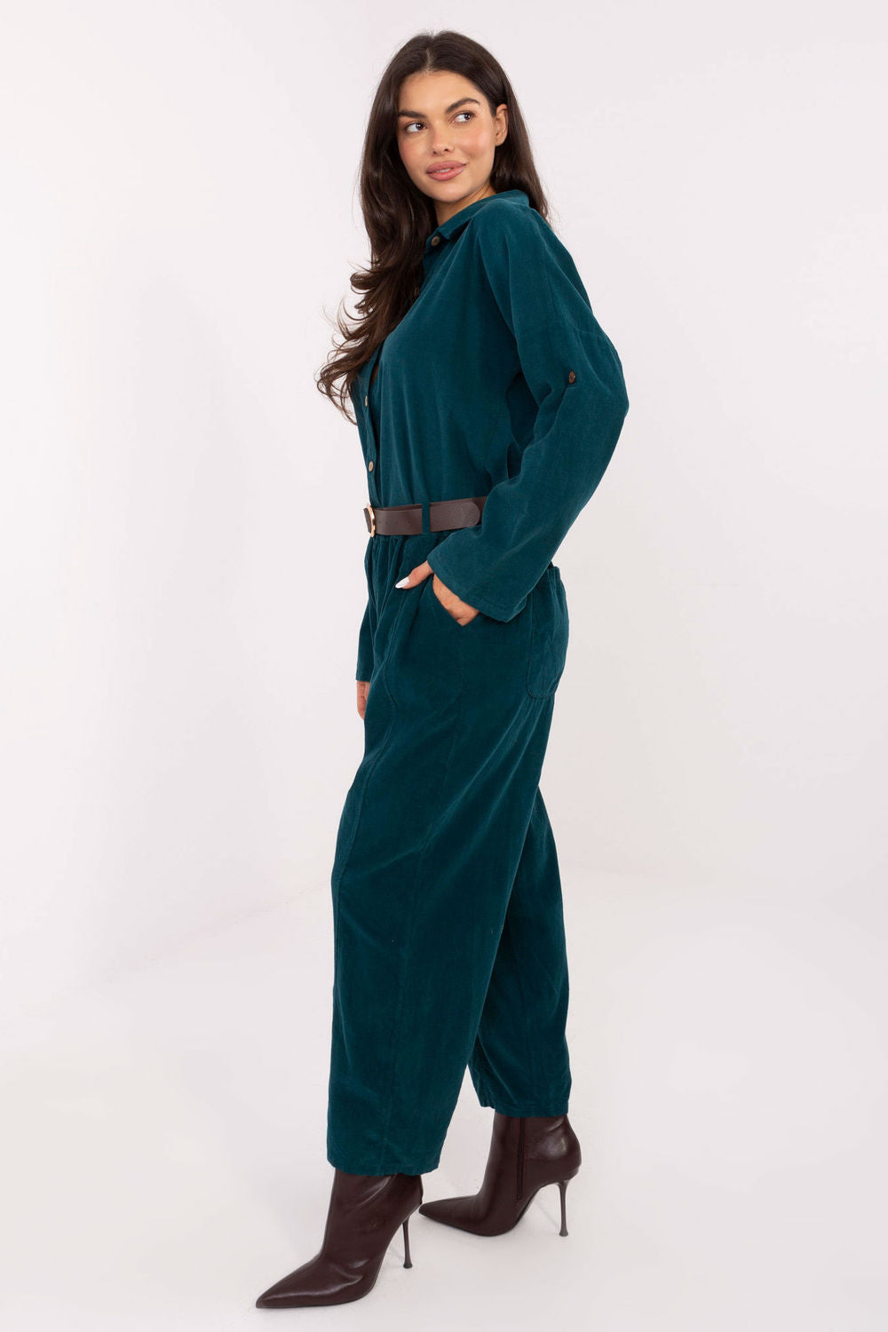 Chaussures à talons femme Italy Moda — vert