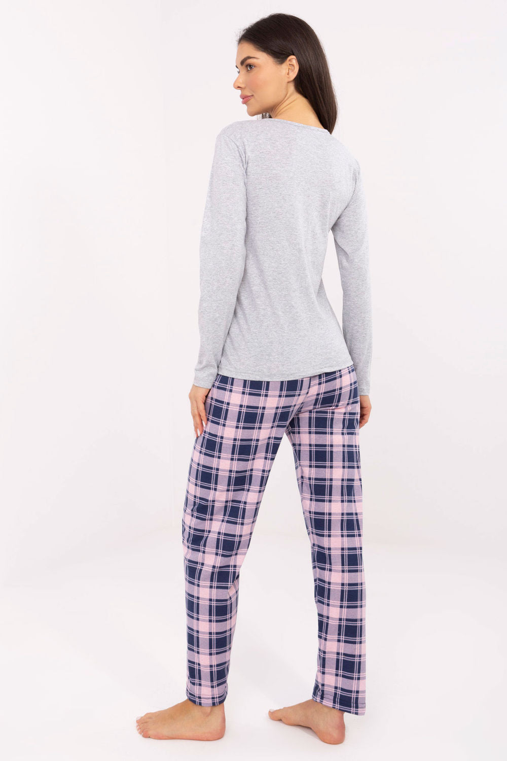 Pyjama femme Forever Pink — gris