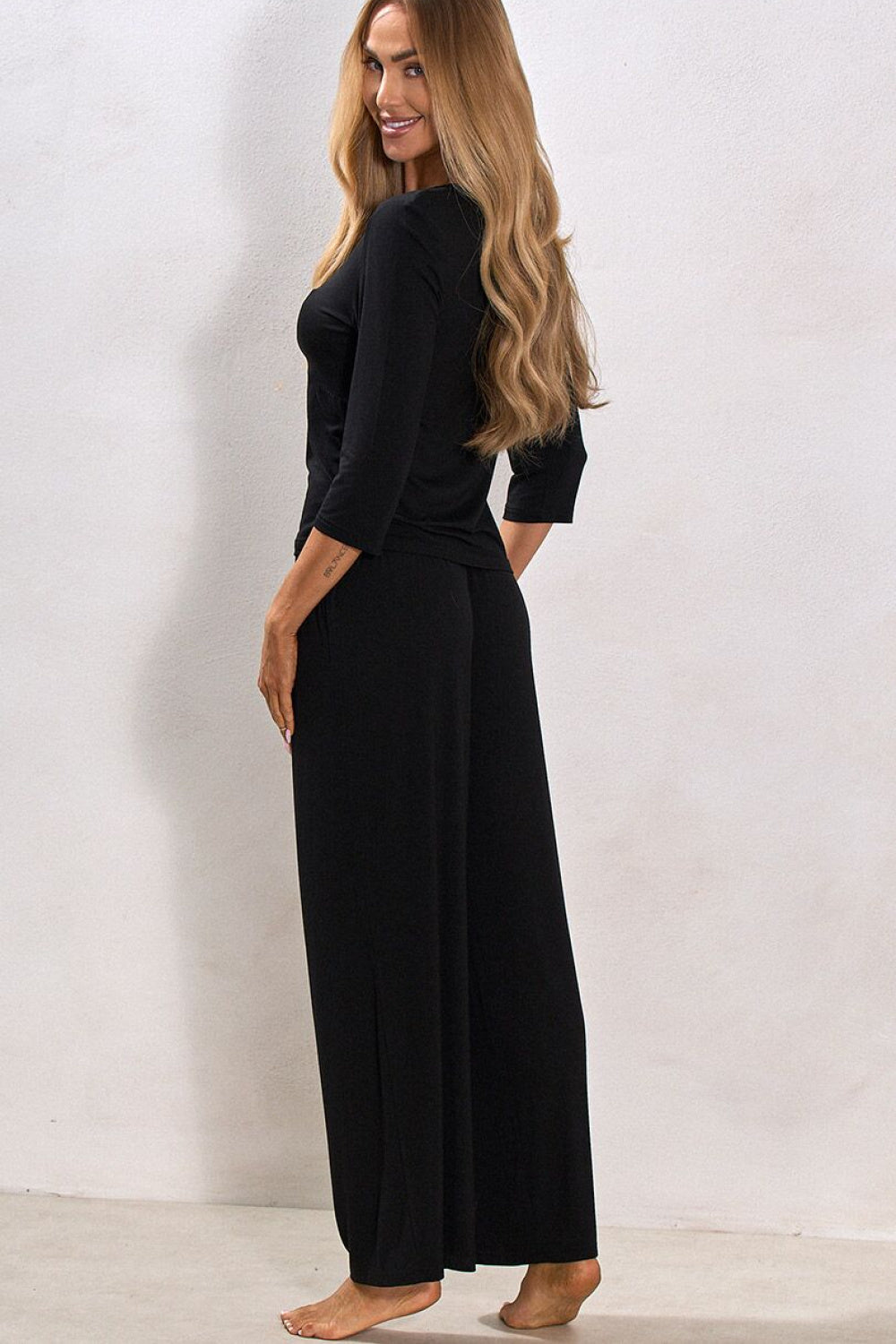 Pyjama femme Pure Sin — noir